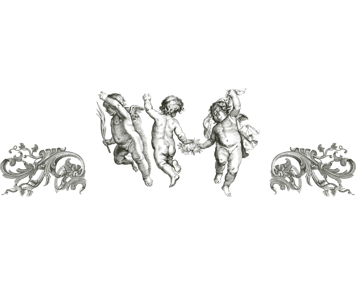 Angels decoration